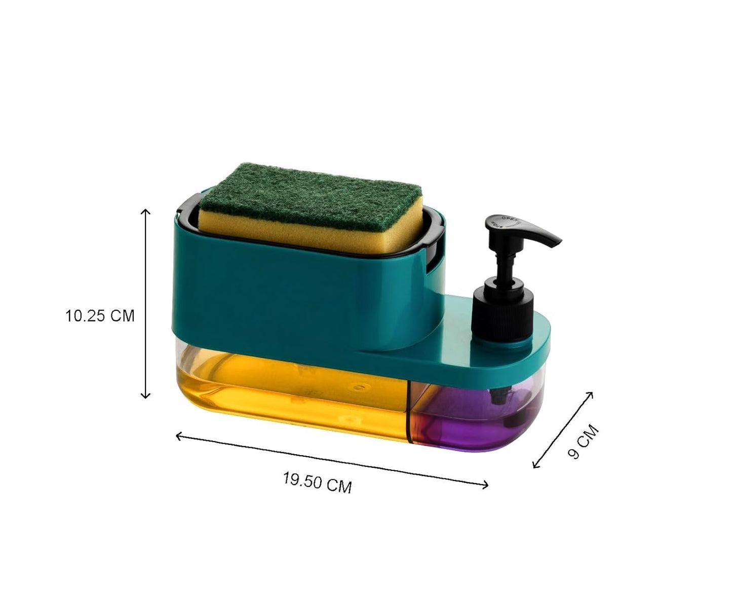 3 in 1 Soap Dispenser