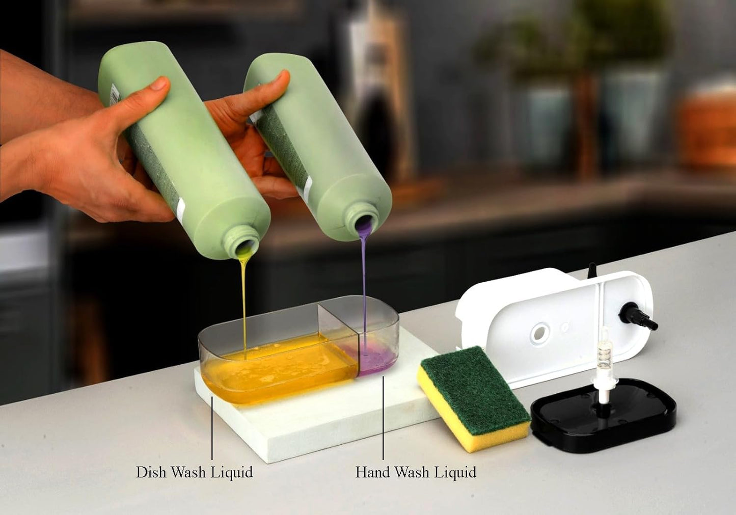 3 in 1 Soap Dispenser