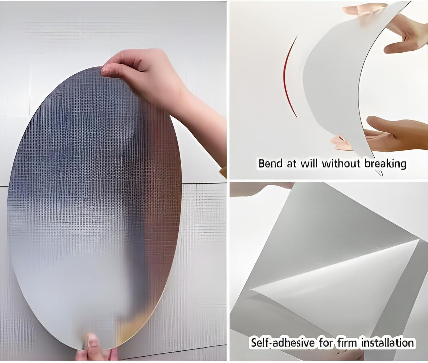 Acrylic Mirror Wall Sticker