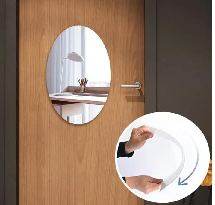 Acrylic Mirror Wall Sticker