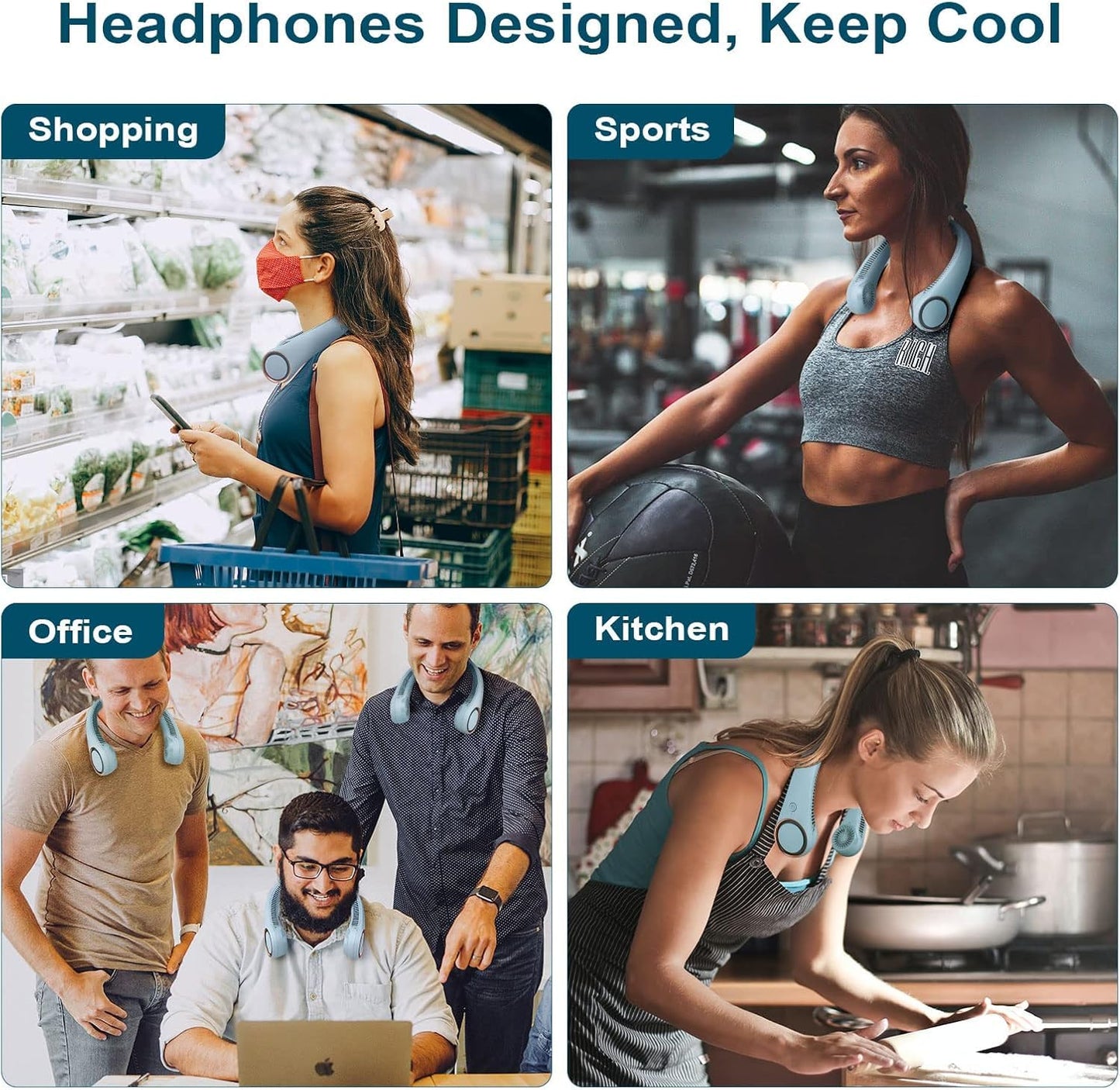 Cool Neck Fan