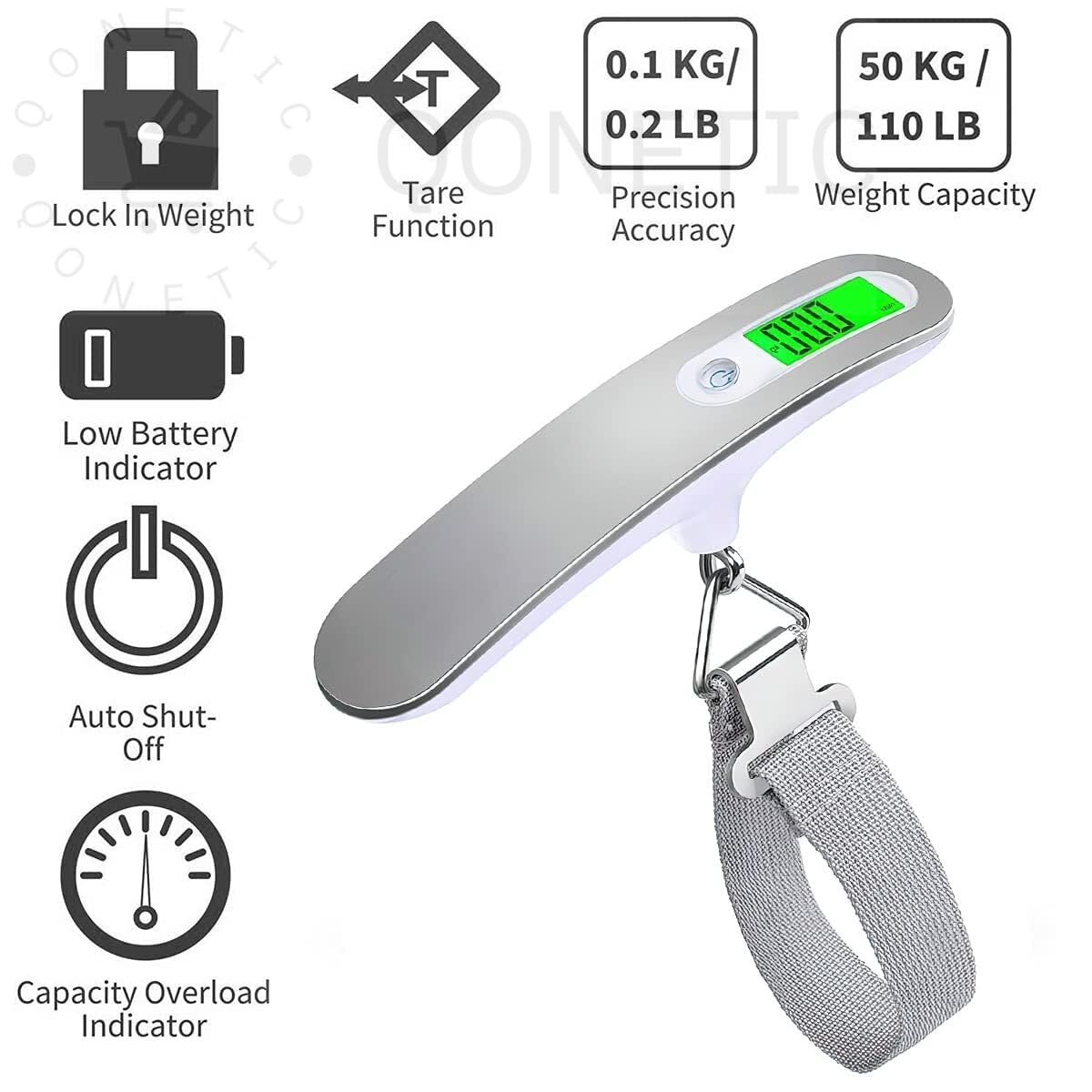 Portable Weight Machine for Luggage