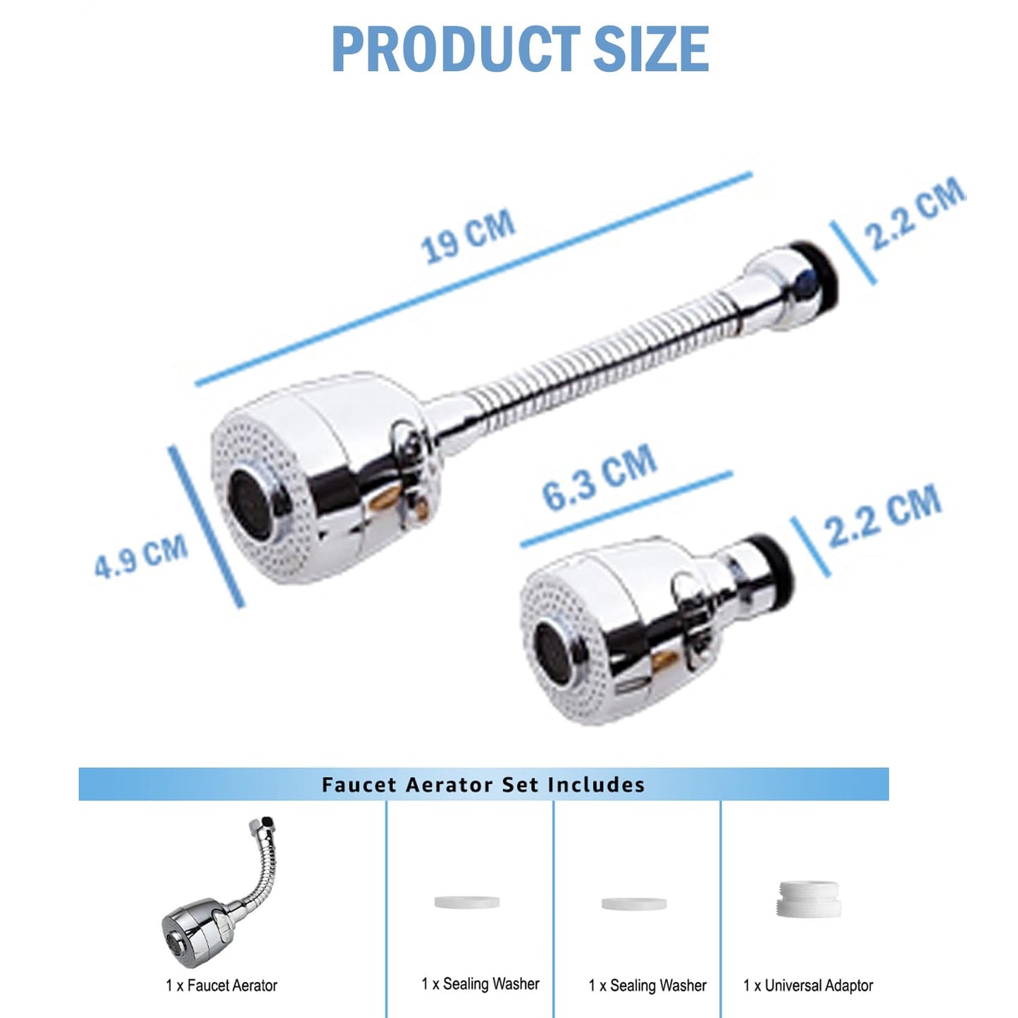 Sink Faucet Extension