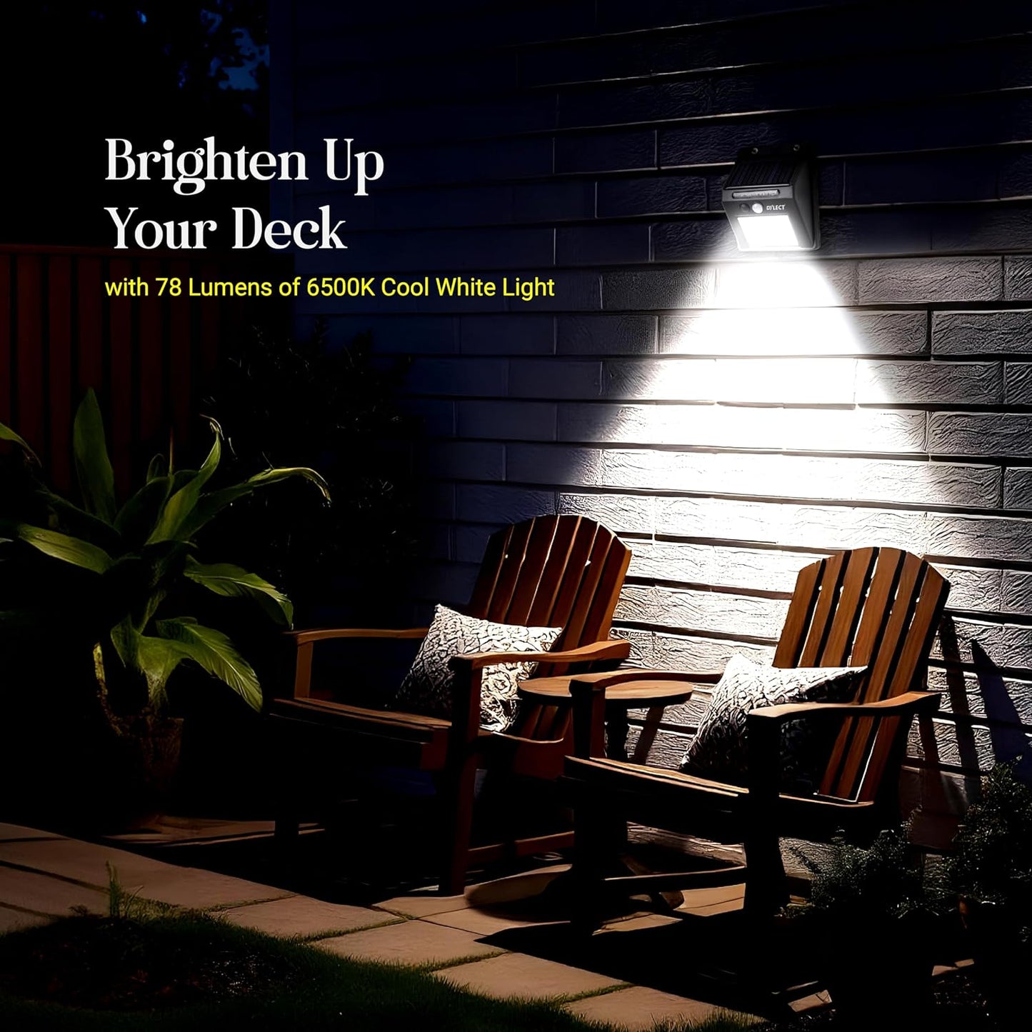 Solar Wall Light