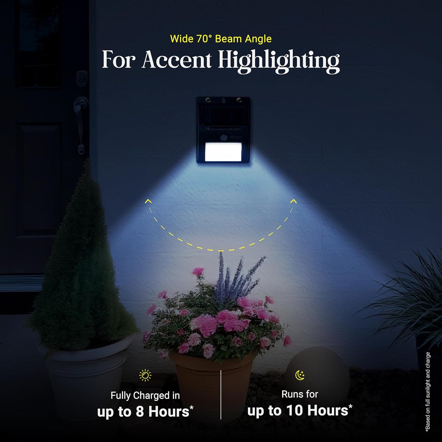 Solar Wall Light