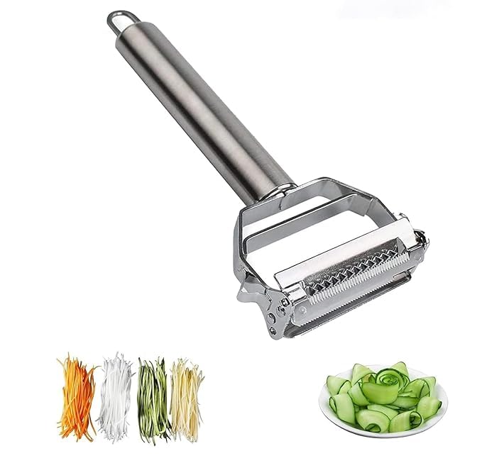 2 in 1 Vegetable Peeler and Slicer