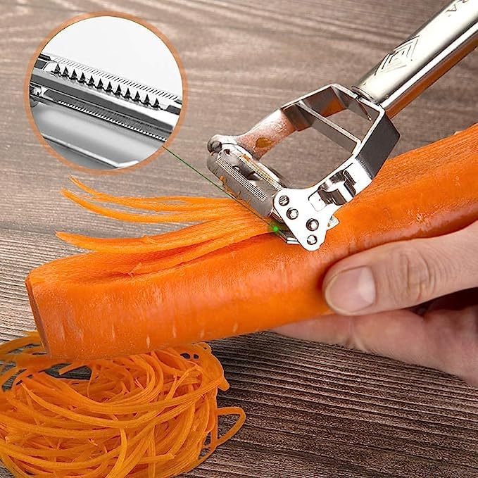 2 in 1 Vegetable Peeler and Slicer
