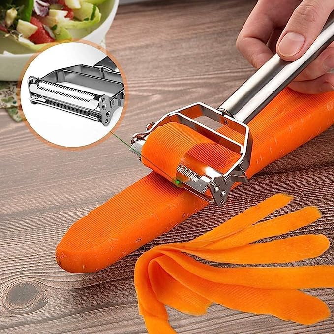 2 in 1 Vegetable Peeler and Slicer