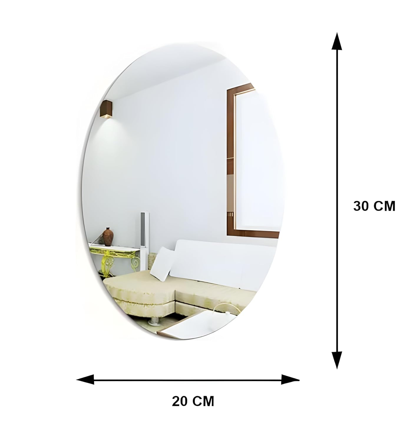 Acrylic Mirror Wall Sticker