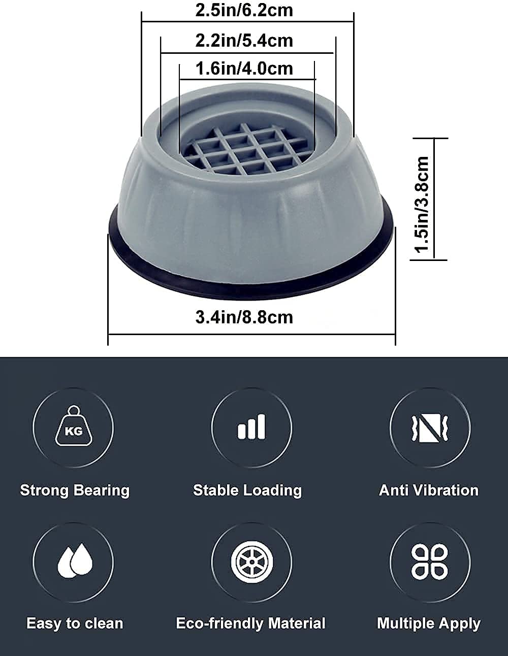 Anti Vibration Pad