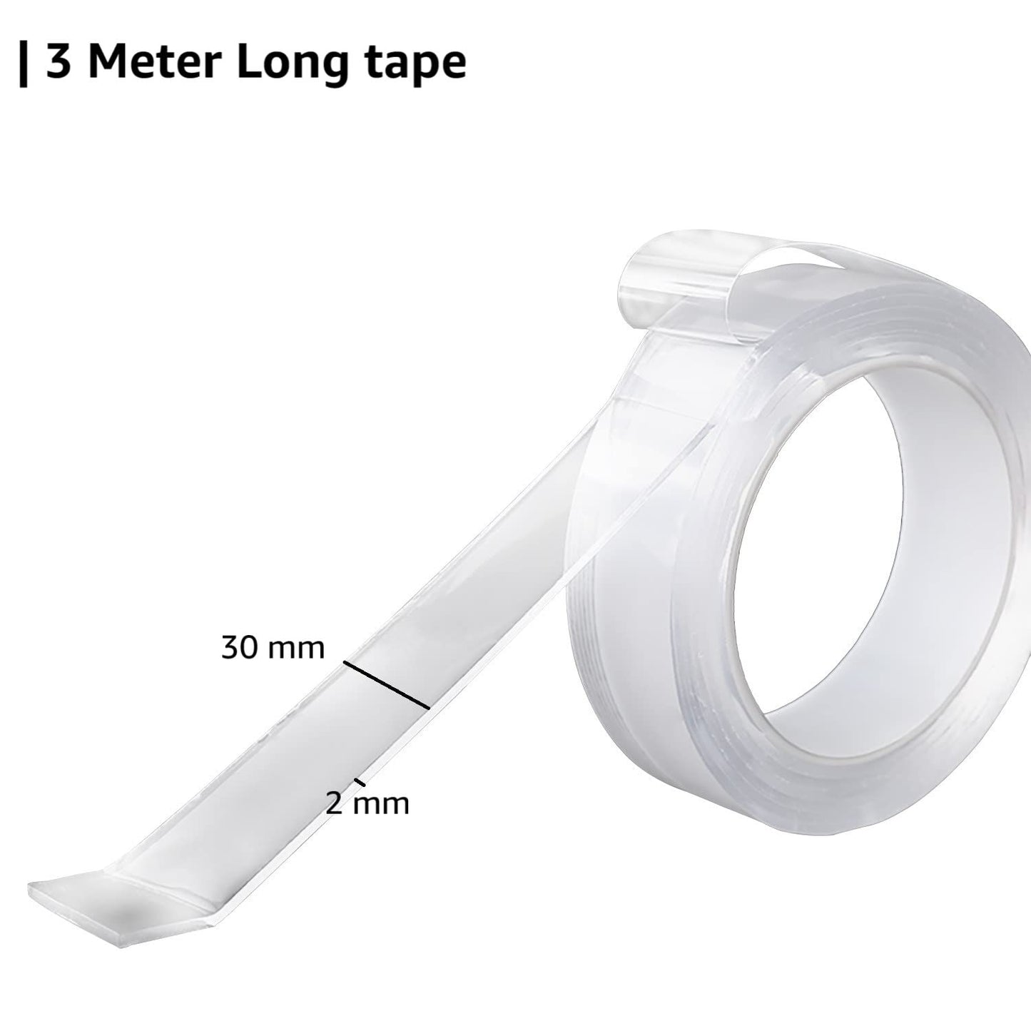 Double Side Transparent Tape
