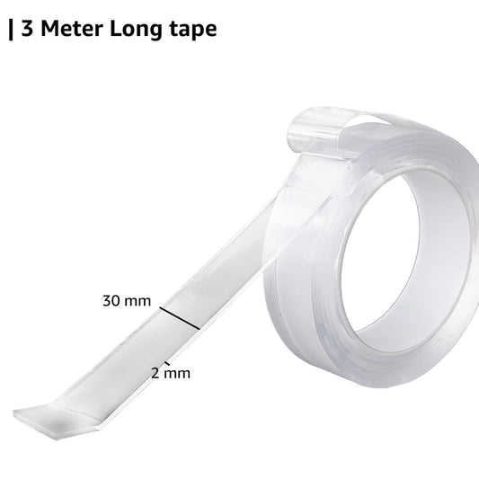Double Side Transparent Tape