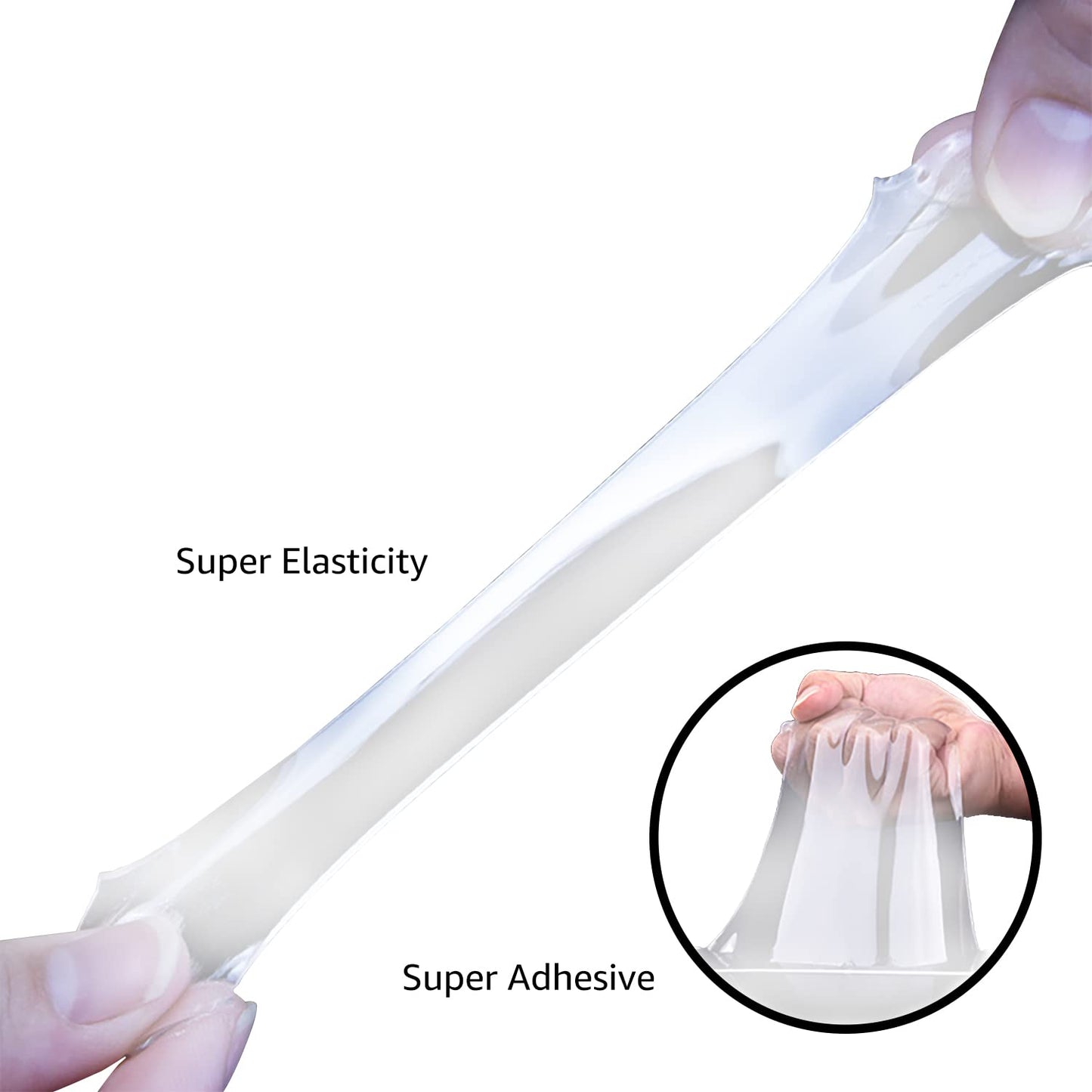 Double Side Transparent Tape