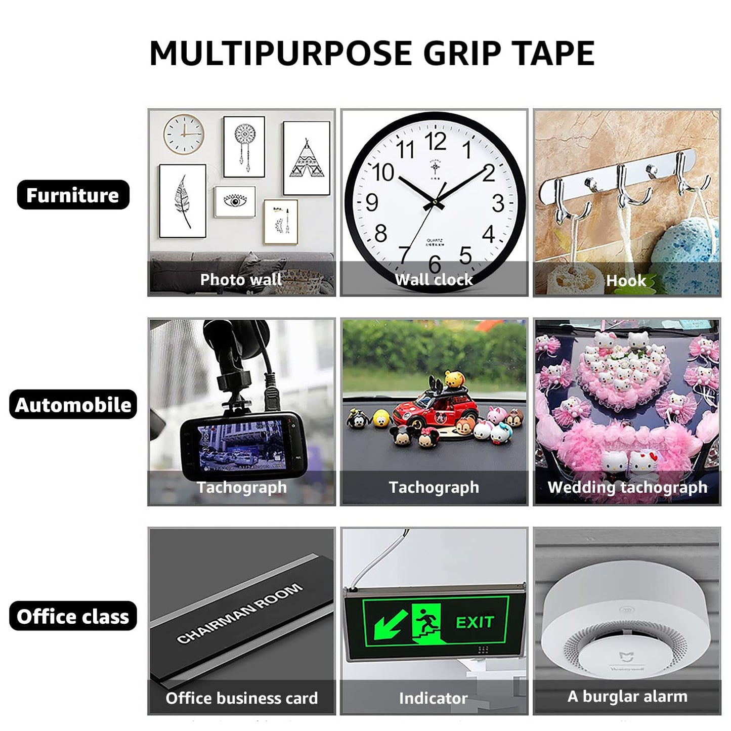 Double Side Transparent Tape