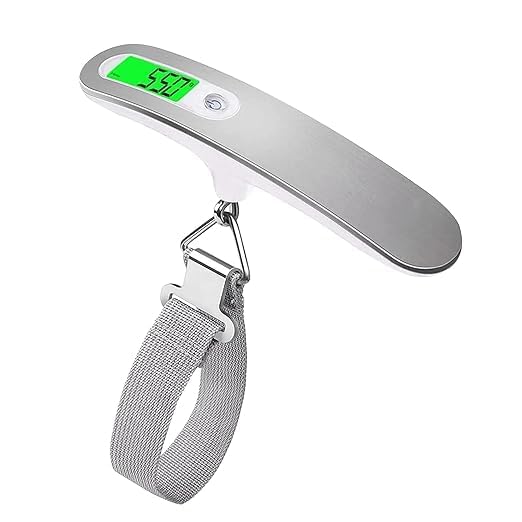 Portable Weight Machine for Luggage