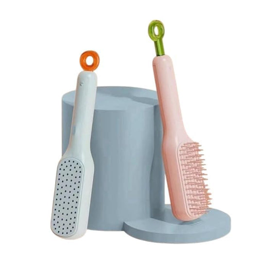 Self Cleaning Hair Brush