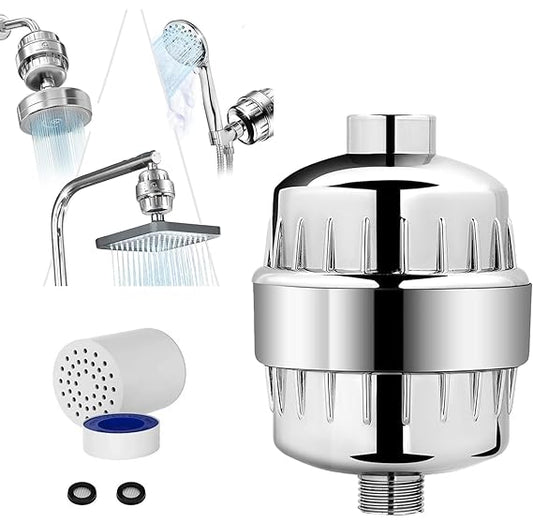Shower and Tap Filter for Hard Water