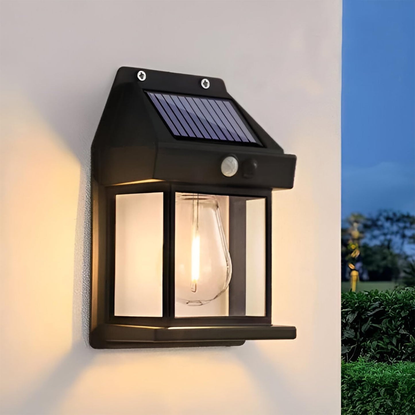 Solar Wall Bulb Light